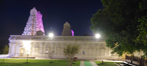 Parking at South Austin Hindu Temple Gallery - United States