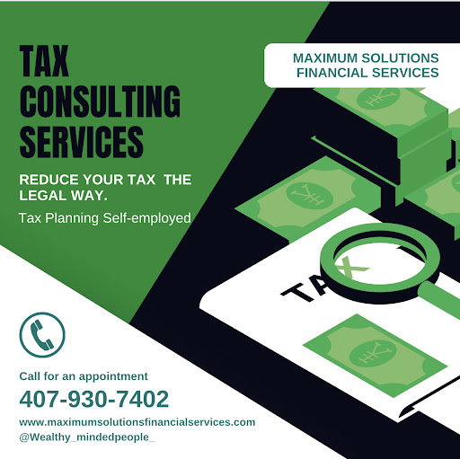 Maximum Solutions Financial Services - Visual