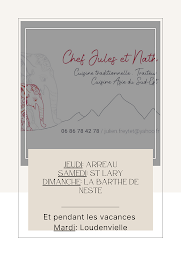 Photo n°18 de Chef Jules et Nath à Cadéac (Traiteur)