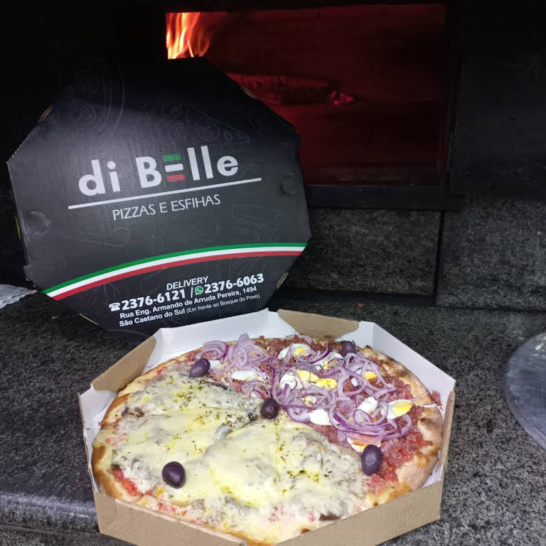 Di Belle Pizzas e Esfihas - Pizzaria em Cerâmica