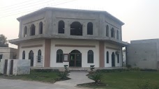 Main Mosque of P & D Society lahore