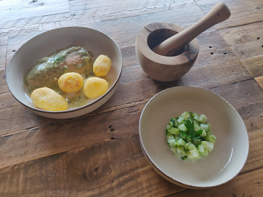 L'authentique - repas pour les personnes âgées