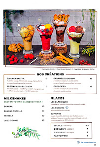 Menu Balthazar Page 2