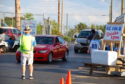 Photos of Main Event Parking