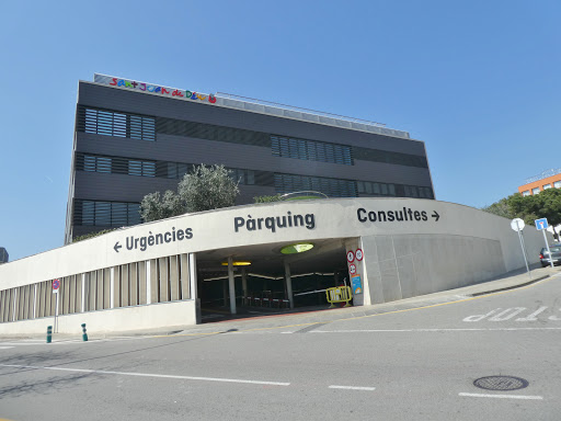 Av d'Esplugues - Hospital St Joan de Déu