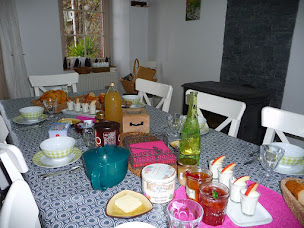 Photo n°3 de Chambres d’hôtes et roulotte LA GIRARDIERE à Le Boupère (Chambre d'hôtes)