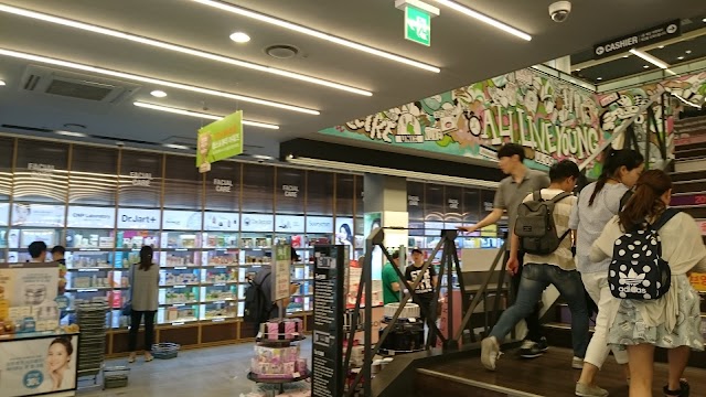 Olive young myeongdong (april Skin Soap)