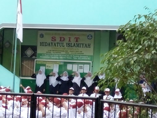 SDI Hidayatul Islamiyah, Author: Muhammad Pasya