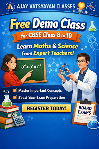 Best Home Tutors for Maths & Science Classes 8–10 | Ajay Vatsyayan Classes post image