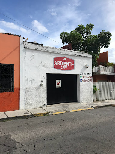 Ardiente CAFÉ - Visual