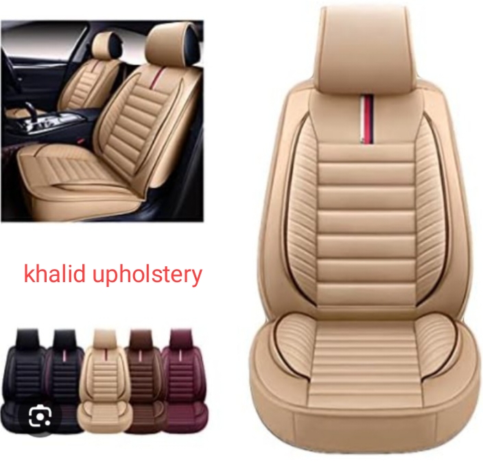 Car seats upholstery by khalid