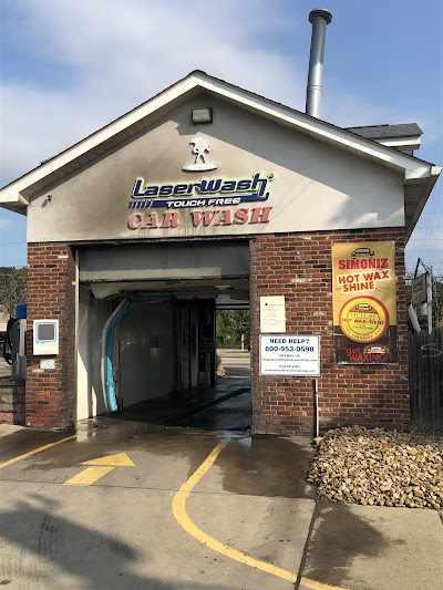 LaserWash Touch Free Car Wash