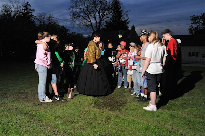 Sleepy Hollow of Gettysburg Candlelight Ghost Tours