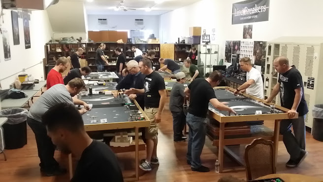 Linebreakers | Games, Cards, Comics by null