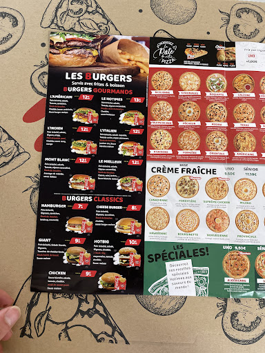 Burger Express Courpalay