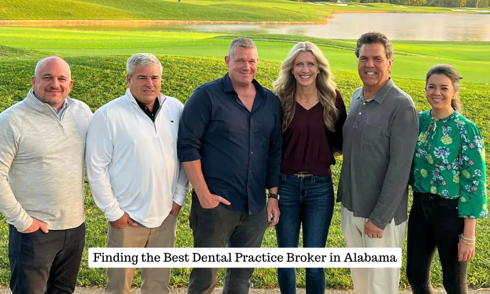 Finding the Best Dental Practice Broker in Alabama