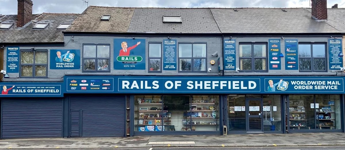 Rails of Sheffield