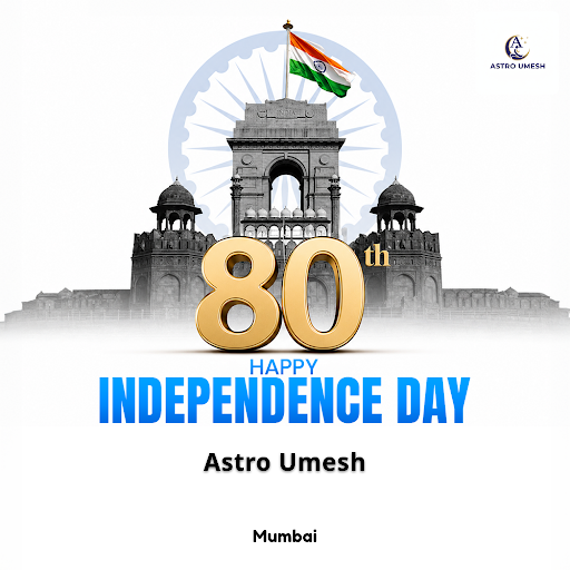 Celebrate Independence Day with gratitude and guidance. Trust Astro Umesh for tarot reading and f… post image