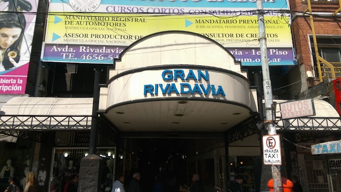 Galería Gran Rivadavia, Author: Facundo Fabian Martinez