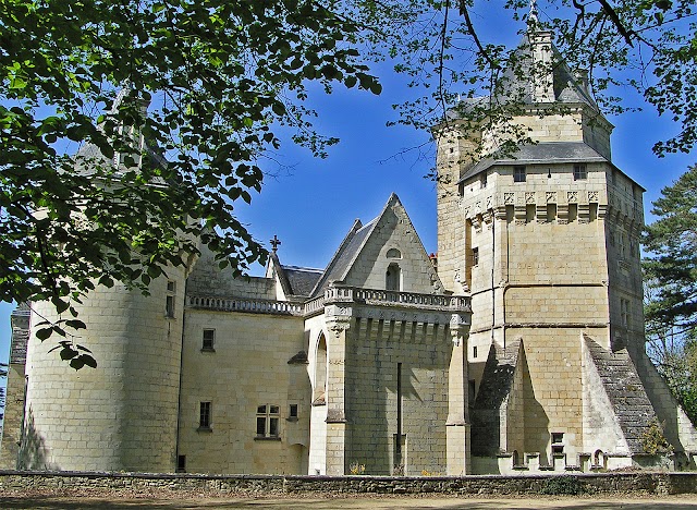 Château de Ternay maison, tables et chambres d'hôtes de caractère avec piscine, Val de Loire, Vienne