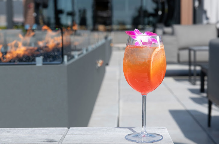 Rooftop Kitchen at City Ridge by null