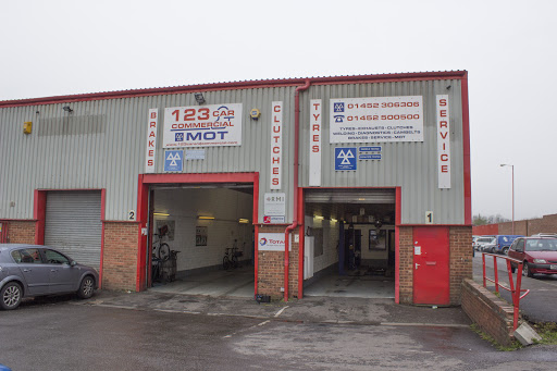 123 Car & Commercial Gallery - United Kingdom