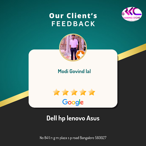 Modi Govind lal from Bengaluru raves about his exceptional experience at Dell hp lenovo Asus, whe… post image