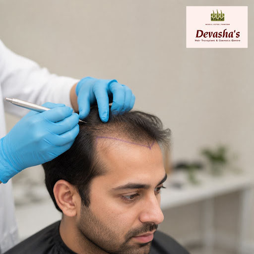 Worried about hair transplant cost but don’t want to risk poor results? At Devasha's Hair Transpl… post image