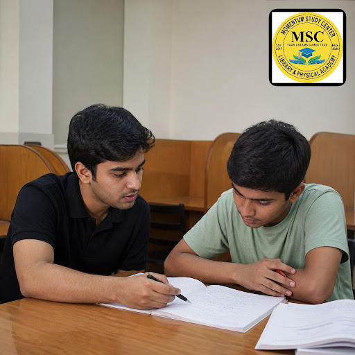 Struggling with a few topics while the whole class moves ahead? At MOMENTUM STUDY CENTER AND LIBR… post image