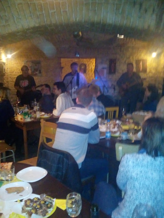 Evening Cafe Souterrain