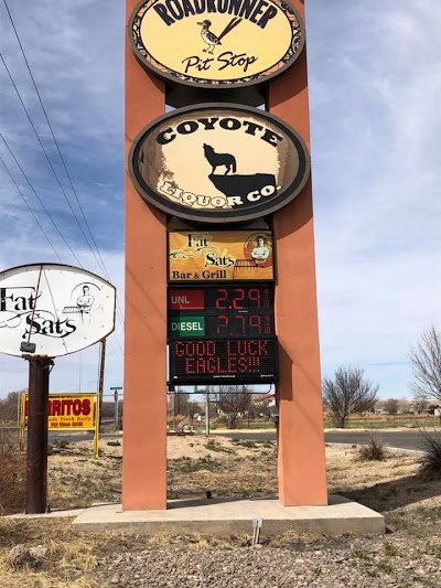 Road Runner Pit Stop