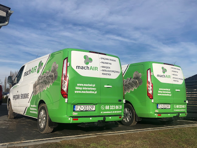 machAIR - Sprężarki śrubowe - Sklep