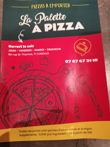 Photo 2 - La Palette A Pizza