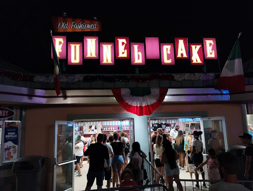 Old Fashioned Funnel Cake - Thumbnail