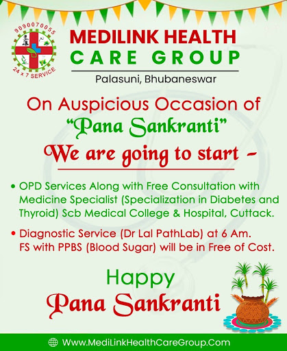 A Truly Auspicious Day For All The Odiya People And For MediLink HealthCare Group. On This New Ye… post image