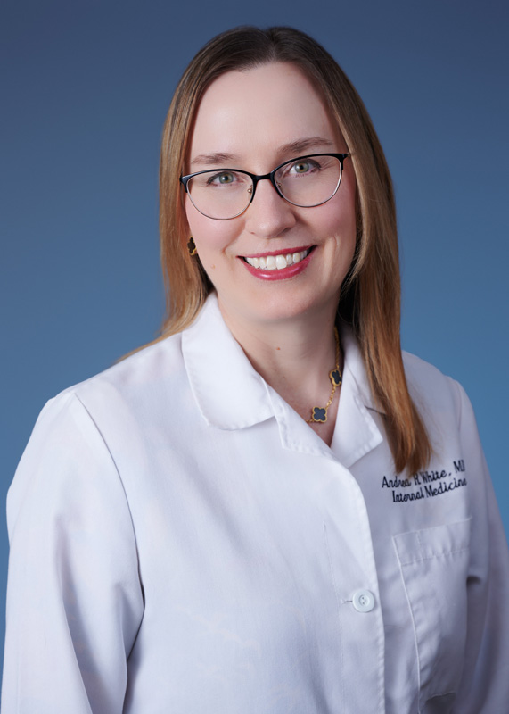 Andrea R White Md