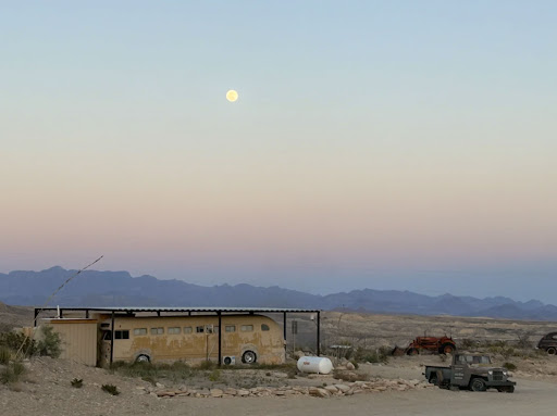 Bus Stop Campground - Visual