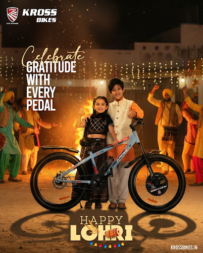 This Lohri, celebrate warmth, togetherness, and the joy of moving forward with Kross Bikes. post image