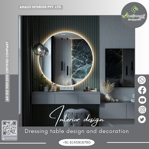 Amalfi Interior Pvt Ltd, a renowned interior design firm, offers exquisite dining table designs a…