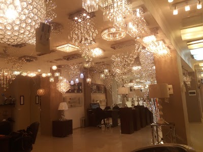 Photos of Mall of Chandeliers