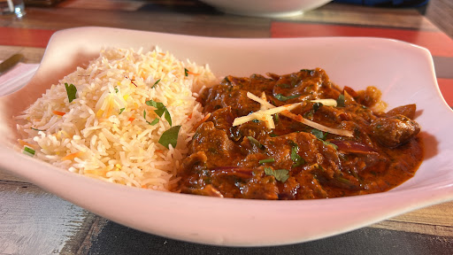 Indisches Restaurant im Firebowl Gallery - Germany