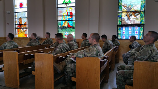 USASMA Chapel - Visual
