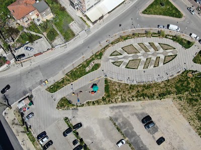 Playground by the stadium