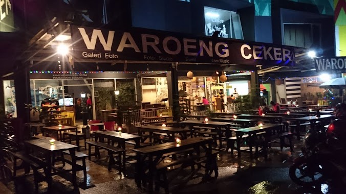 Warung Ceker (Cafe), Author: alfred tamburian