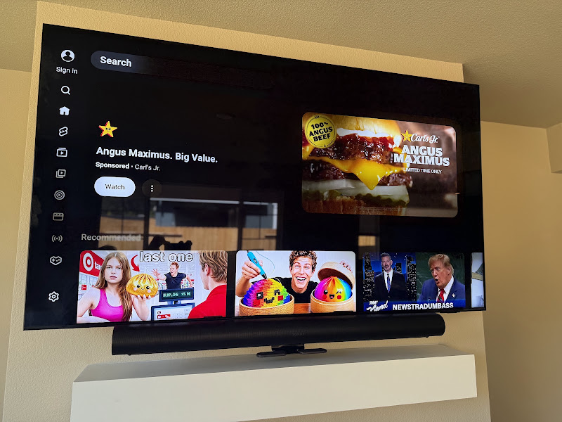 ProMount TV installation project in Sacramento