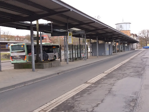 Hildburghausen, Busbahnhof - Visual
