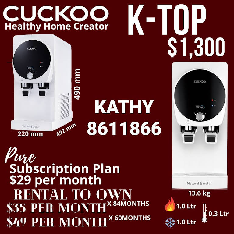 Cuckoo Healthy Home Creator No 1 Home Appliance Sengkurong Home Health Care Service In Bandar Seri Begawan