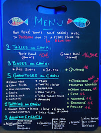 Menu Au Pont Thon Page 1