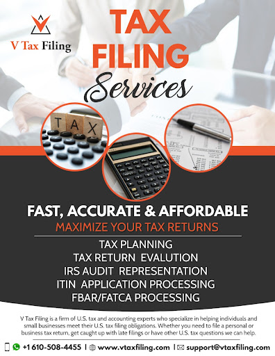 V Tax Filing - Thumbnail