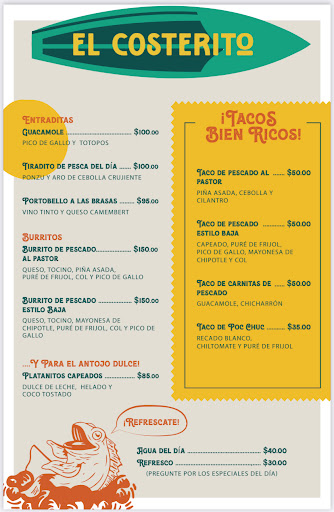 EL COSTERITO - Visual
